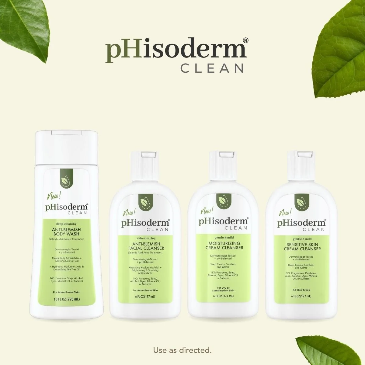 Phisoderm Clean - Moisturizing Cream Cleanser - Facial Wash 9.jpg