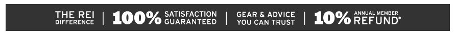 REI refund banner