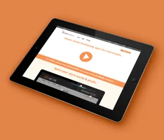 AddShoppers tablet mockup