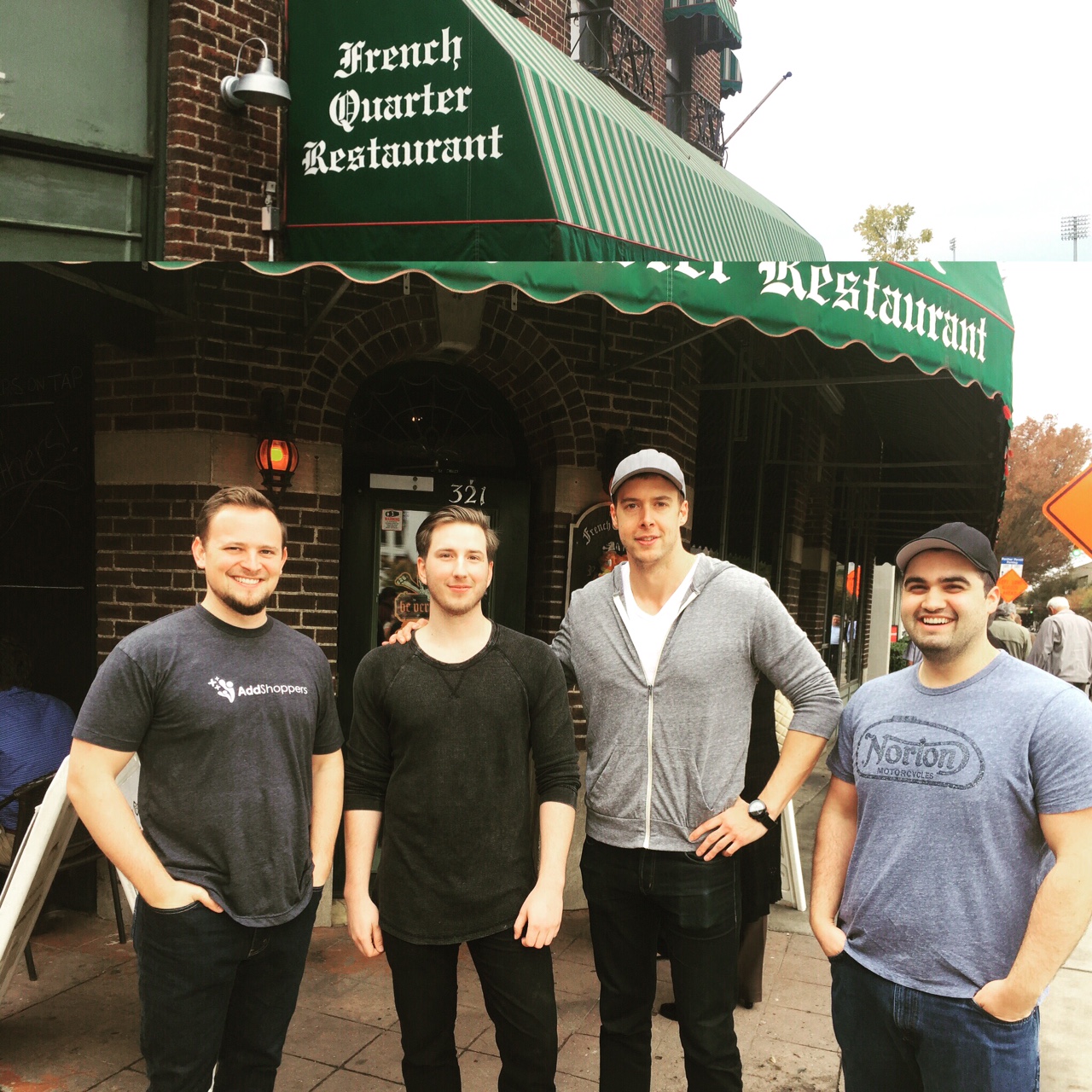 The French Quarter for London Broil Thursdays can't be beat!