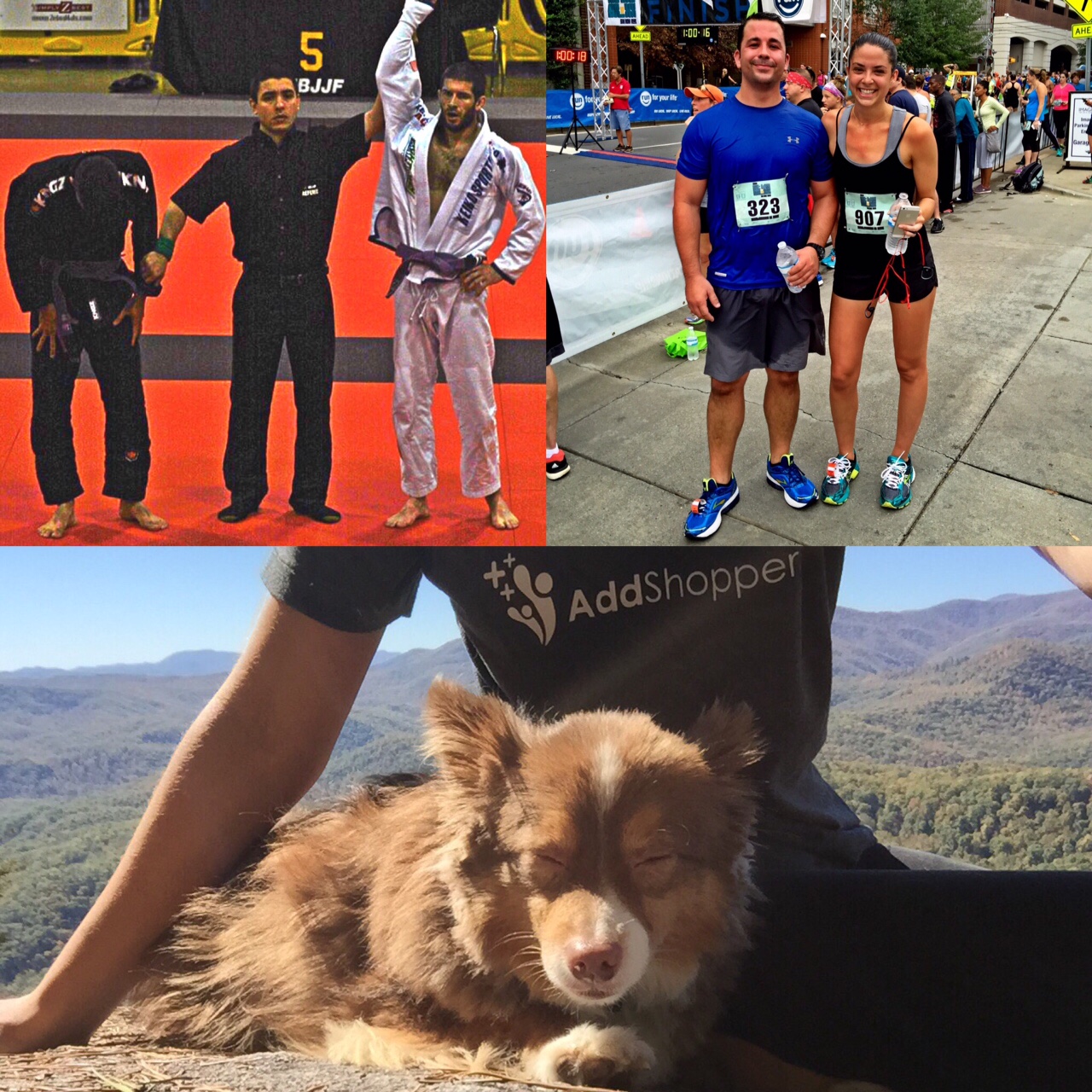 Brazilian Jujitsu, 10ks, and Hiking ... We do it all!