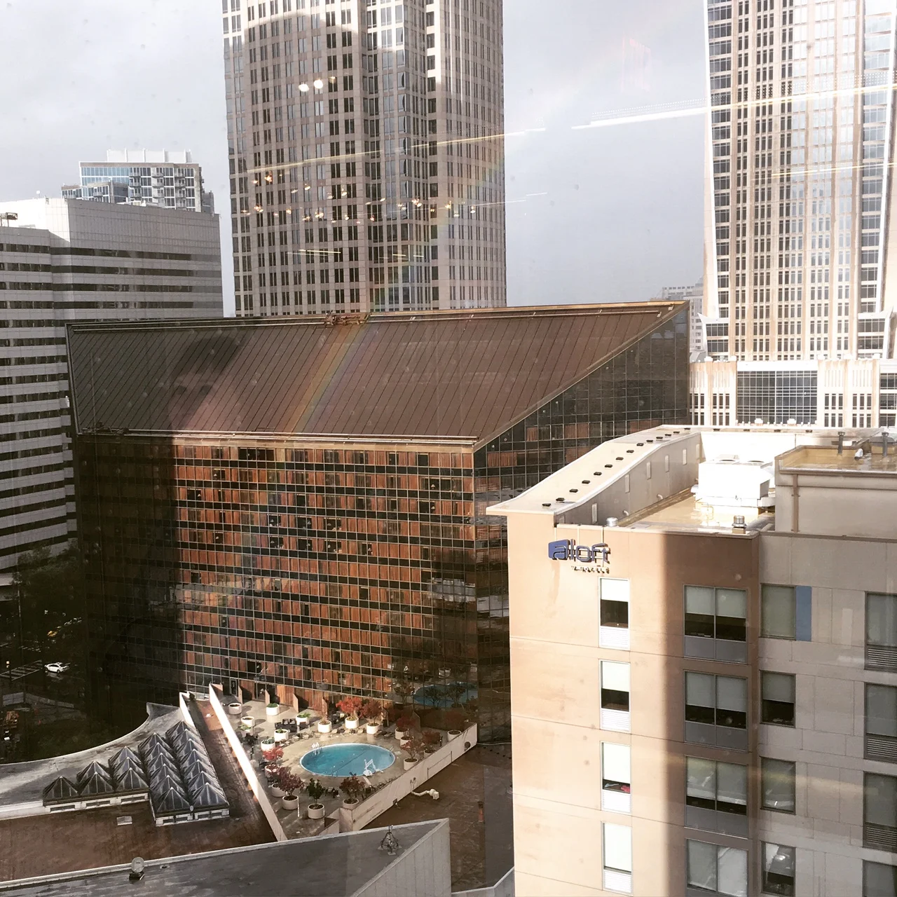 Rain or Shine ... our view is awesome!