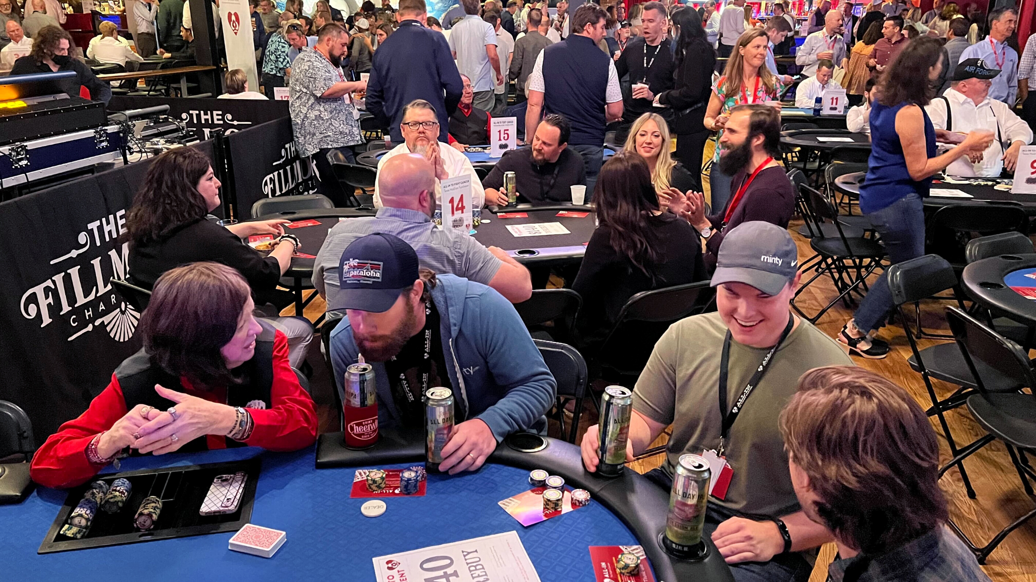 SafeOpt Sponsors All-In to Fight Cancer's Fundraiser
