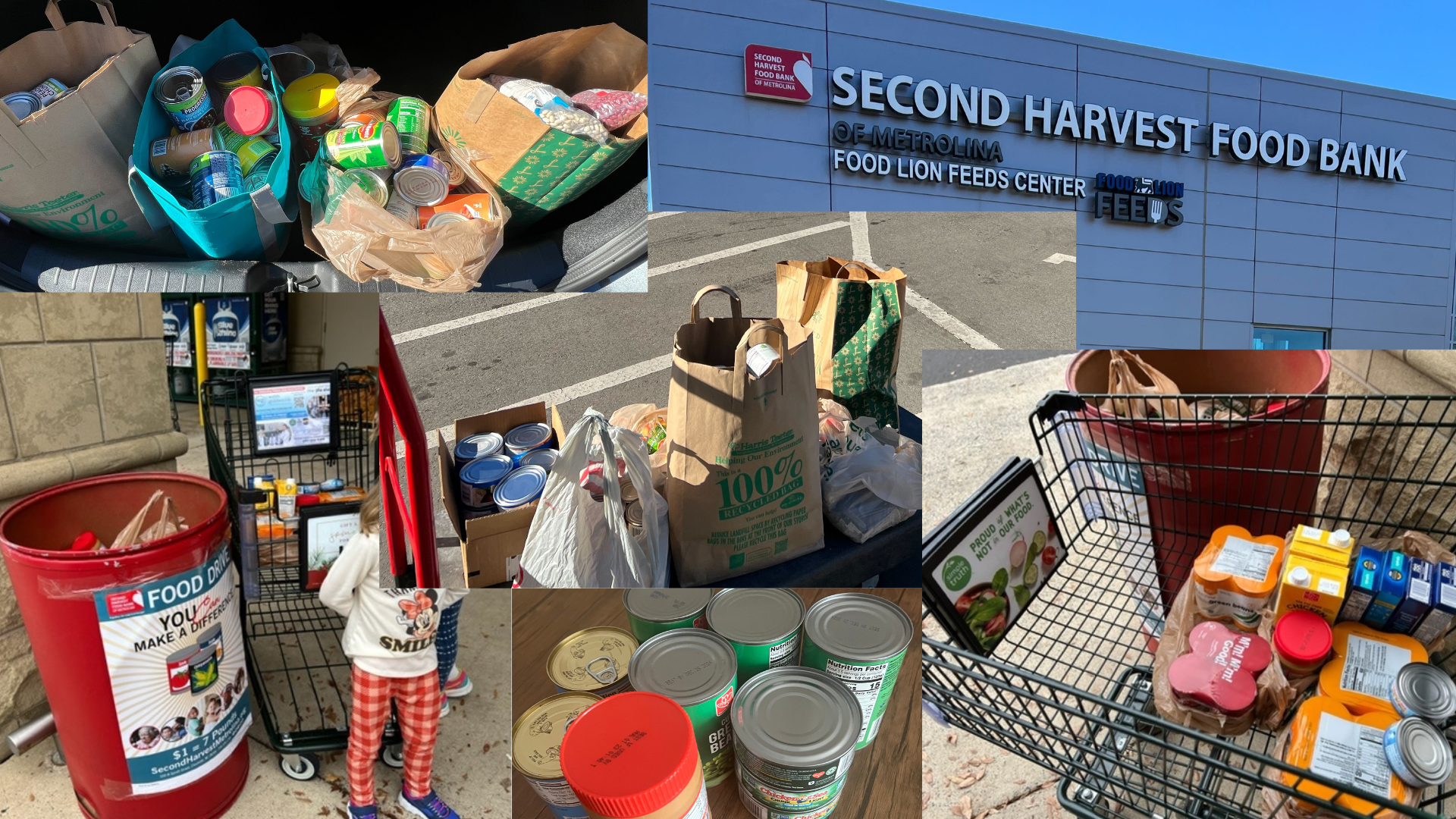 AddShoppers Fall Food Drive