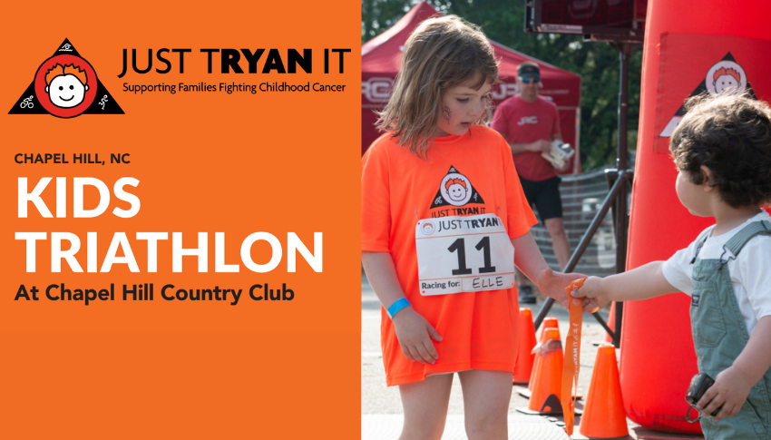 Empowering Kids with Triathlons: Just Tryan It's Mission for a Noble Cause