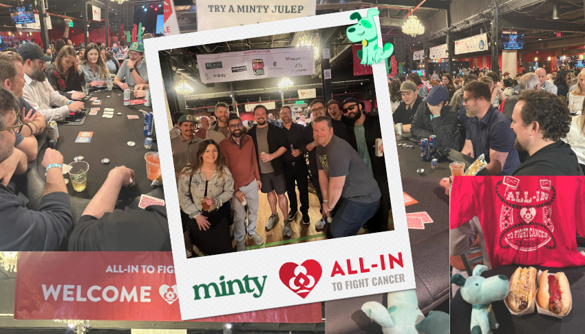 Minty Sponsors the All-In to Fight Cancer Poker Tournament in Charlotte