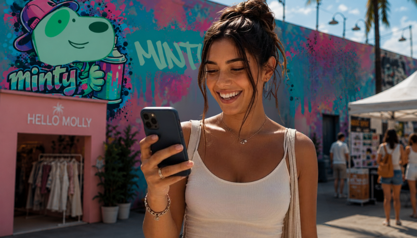 Minty Unleashes Savings in Wynwood