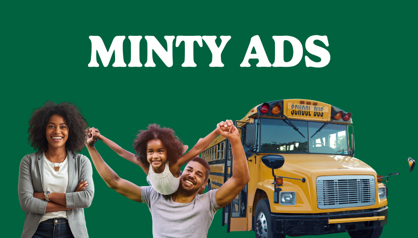 Minty Launches Ads for Back-to-School and Black Friday