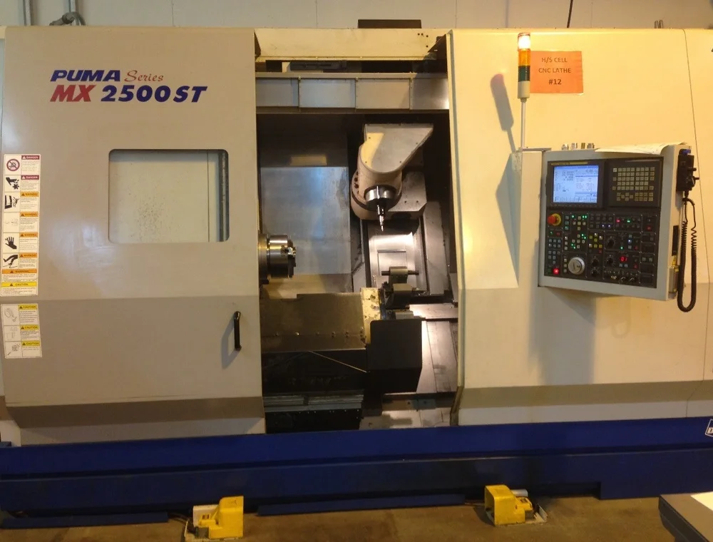 2007 Doosan Puma  MX2500ST