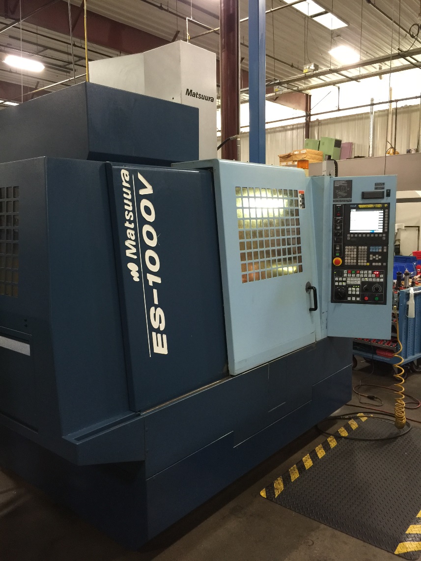 2006 Matsuura ES-1000V Vertical Machining Center