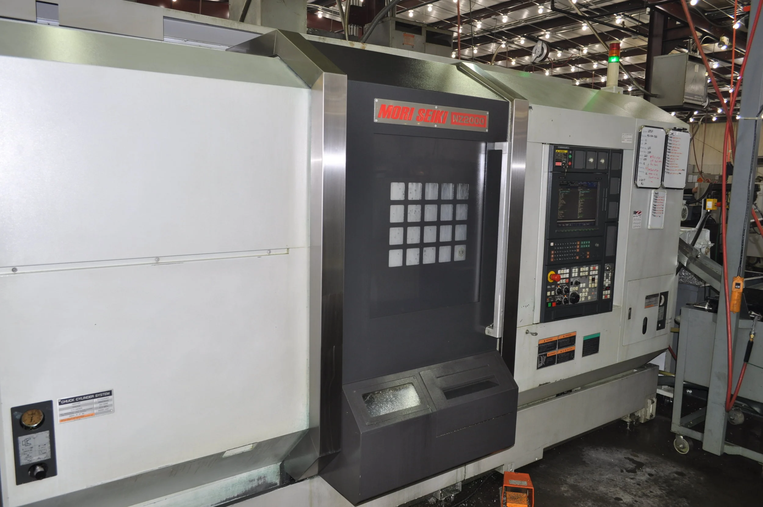 2009 Mori Seiki NZ2000T2Y2