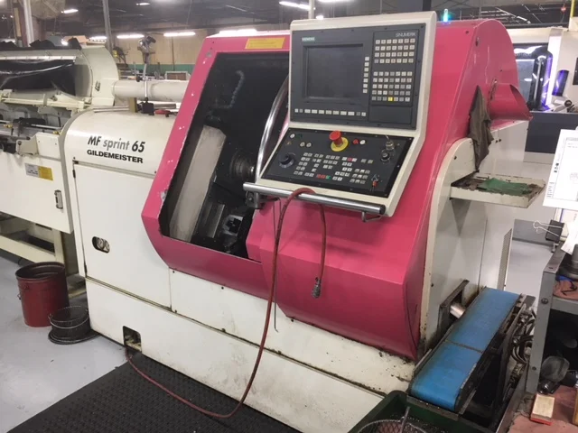 1999 Gildemeister MF Sprint 65