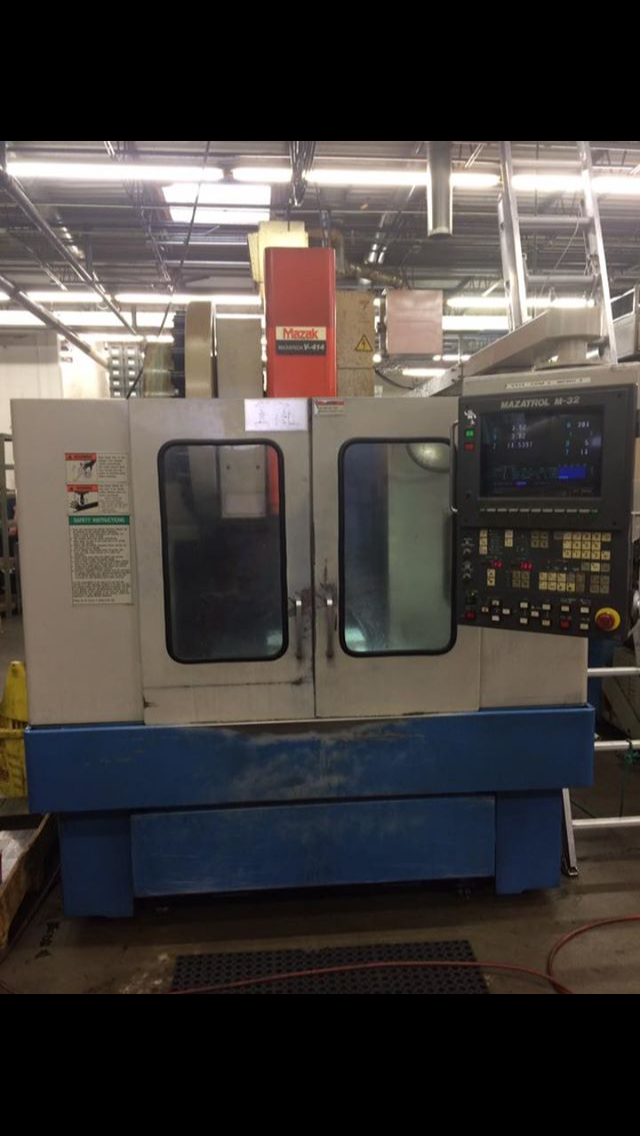 1993 Mazak V-414