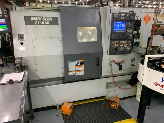 2004 Mori Seiki ZT-1500SY