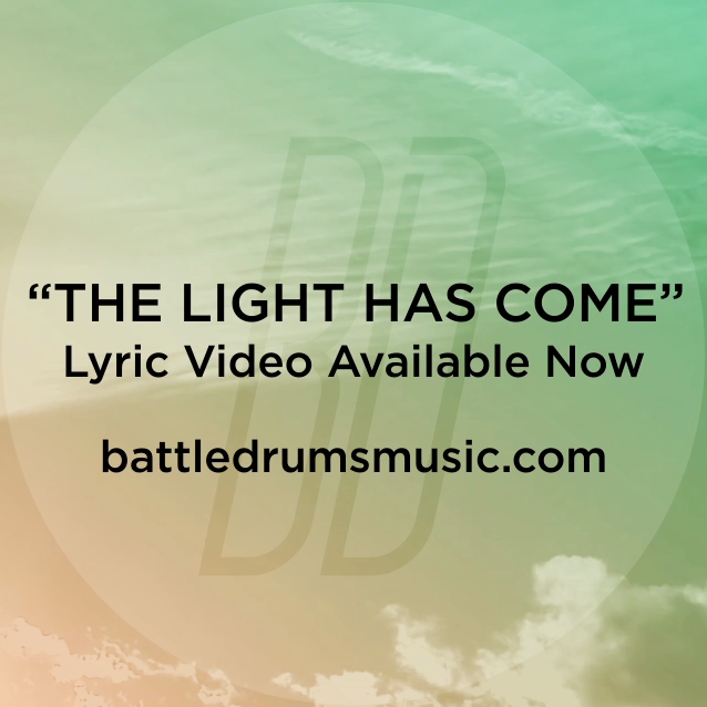 Did you see Battle Drums' "The Light Has Come" lyric video yet? The War Is Over drops July 3. #thewarisoverb