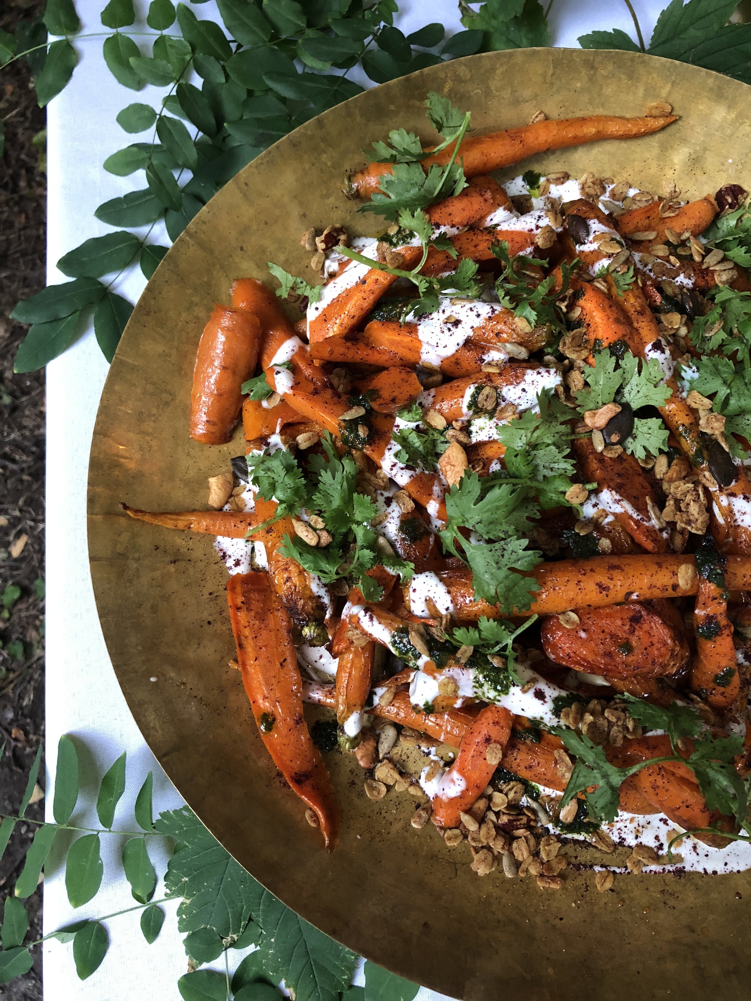 Honey Glazed Carrots.JPG