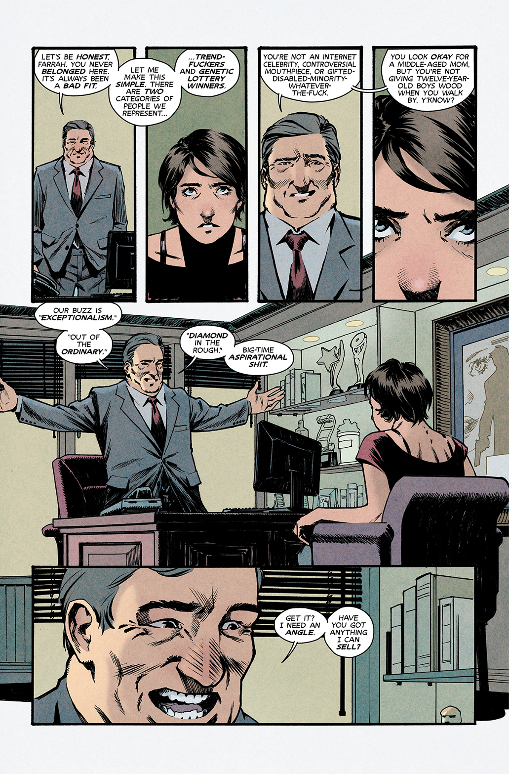 GLITTERBOMB #1 PAGE 1 IMAGE COMICS