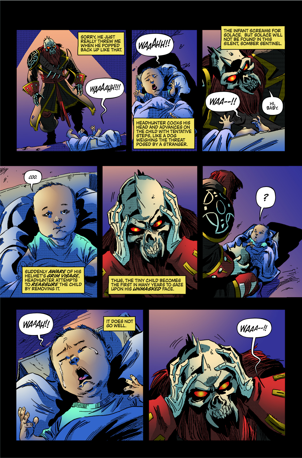 HEADHUNTER #1 PAGE 7 SITCOMICS