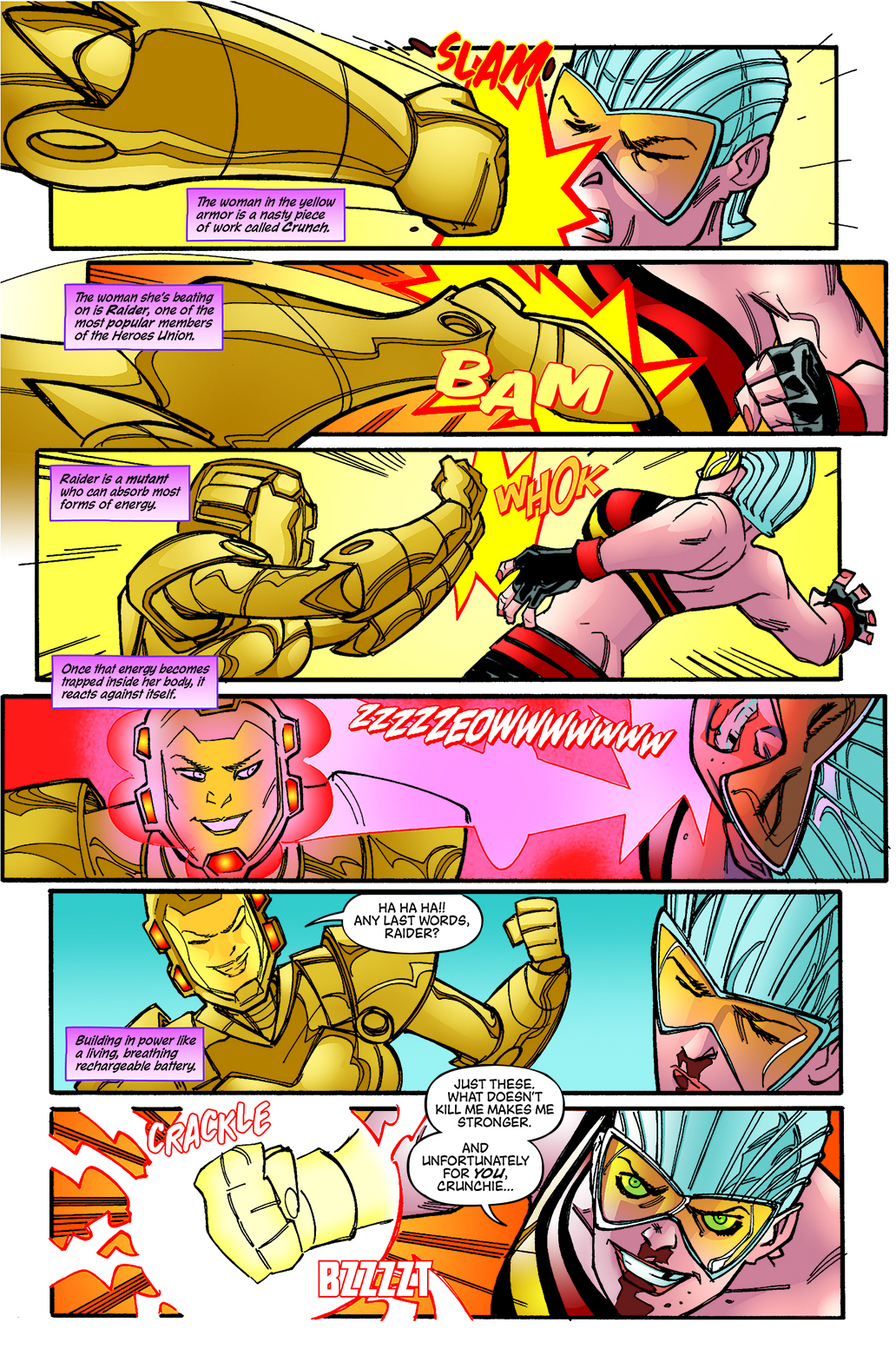STARTUP #1 PAGE 7 SITCOMICS