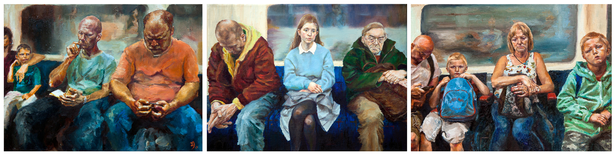Triptych I