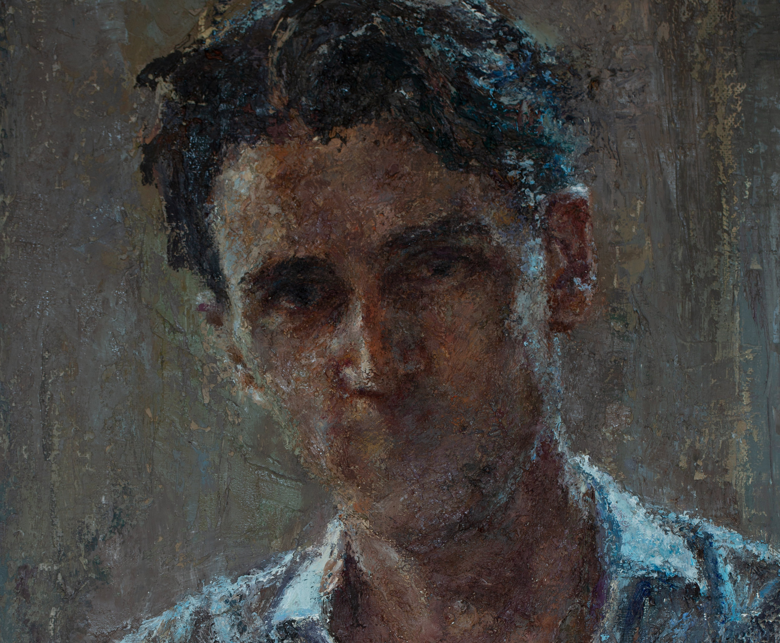 Man and a Window (detail)