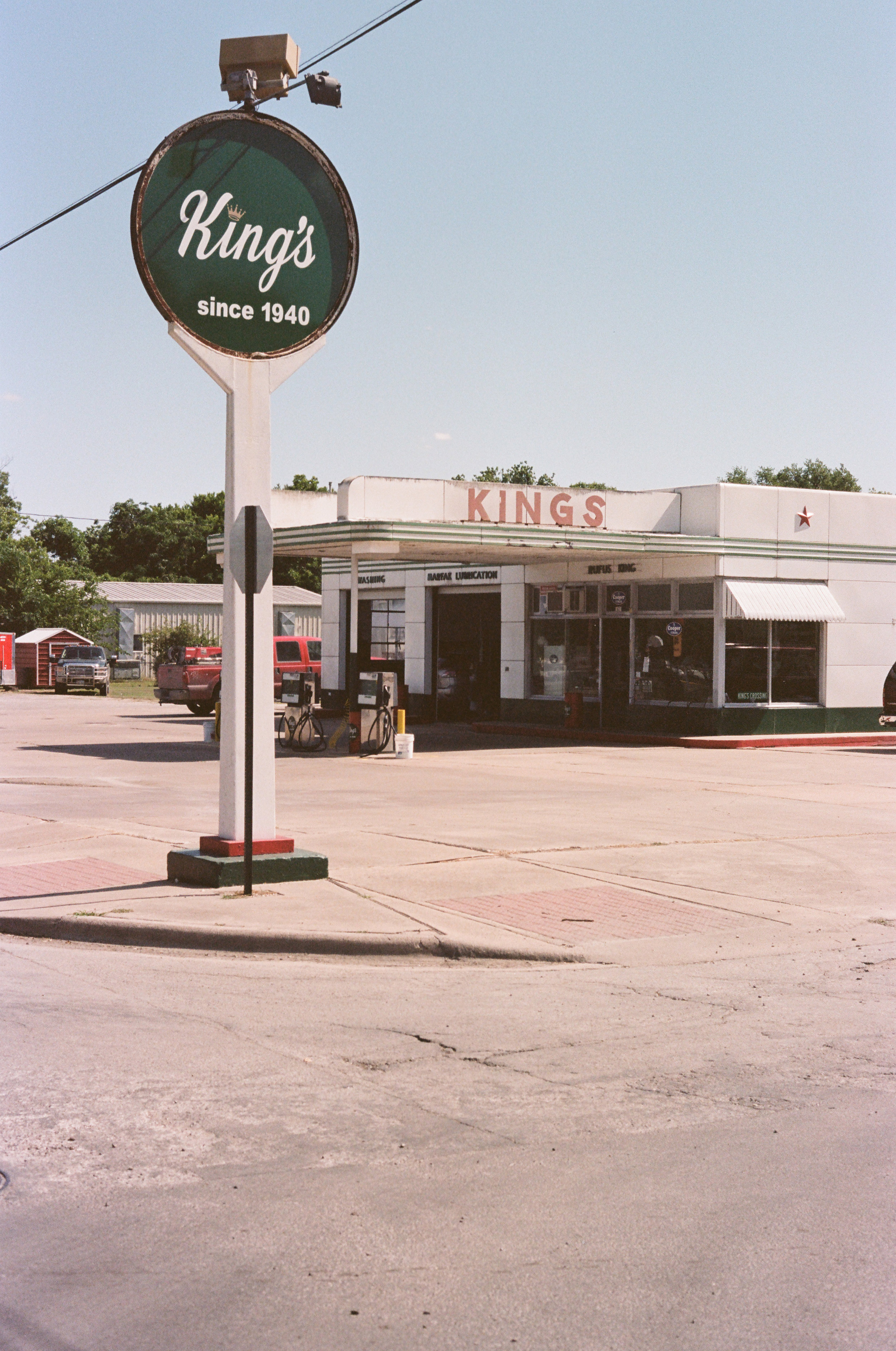 film scan of Portra 160
