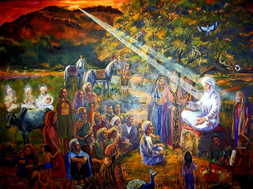 VASISTHA'S YOGA | SECTION V | CHAPTER 84