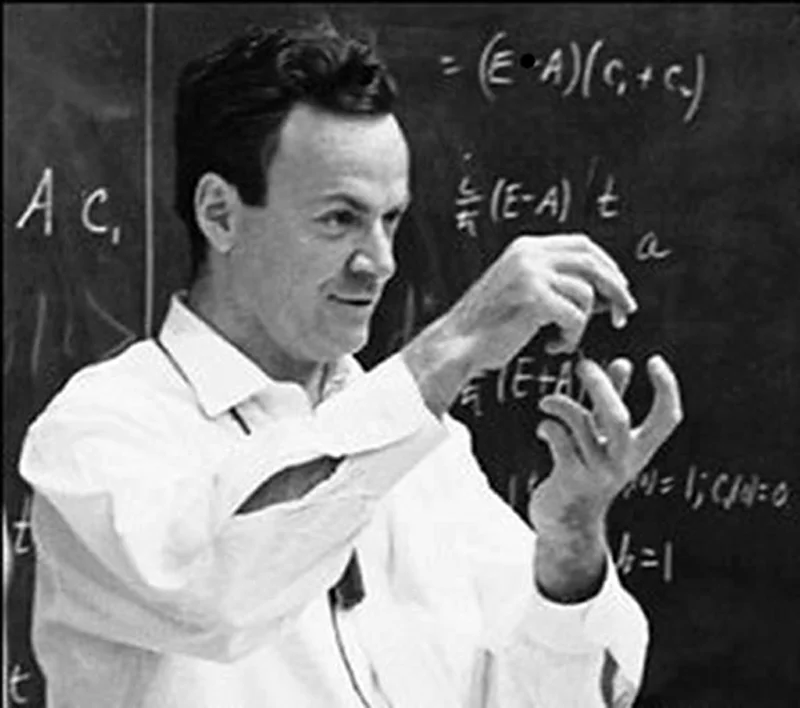 ATOMS IN MOTION | RICHARD FEYNMAN