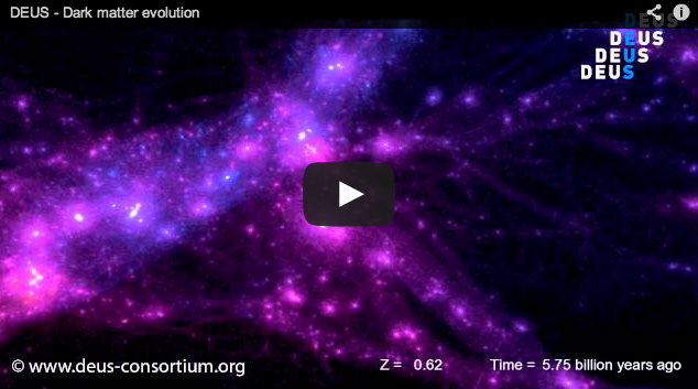 DEUS | DARK MATTER EVOLUTION