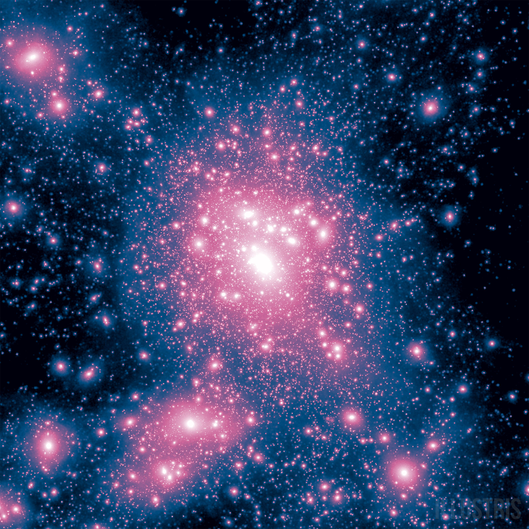illustris_most_massive_cluster_dm_annihilation.png