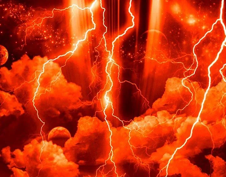 I FLASH I THUNDER | IWGR III | LETTERS