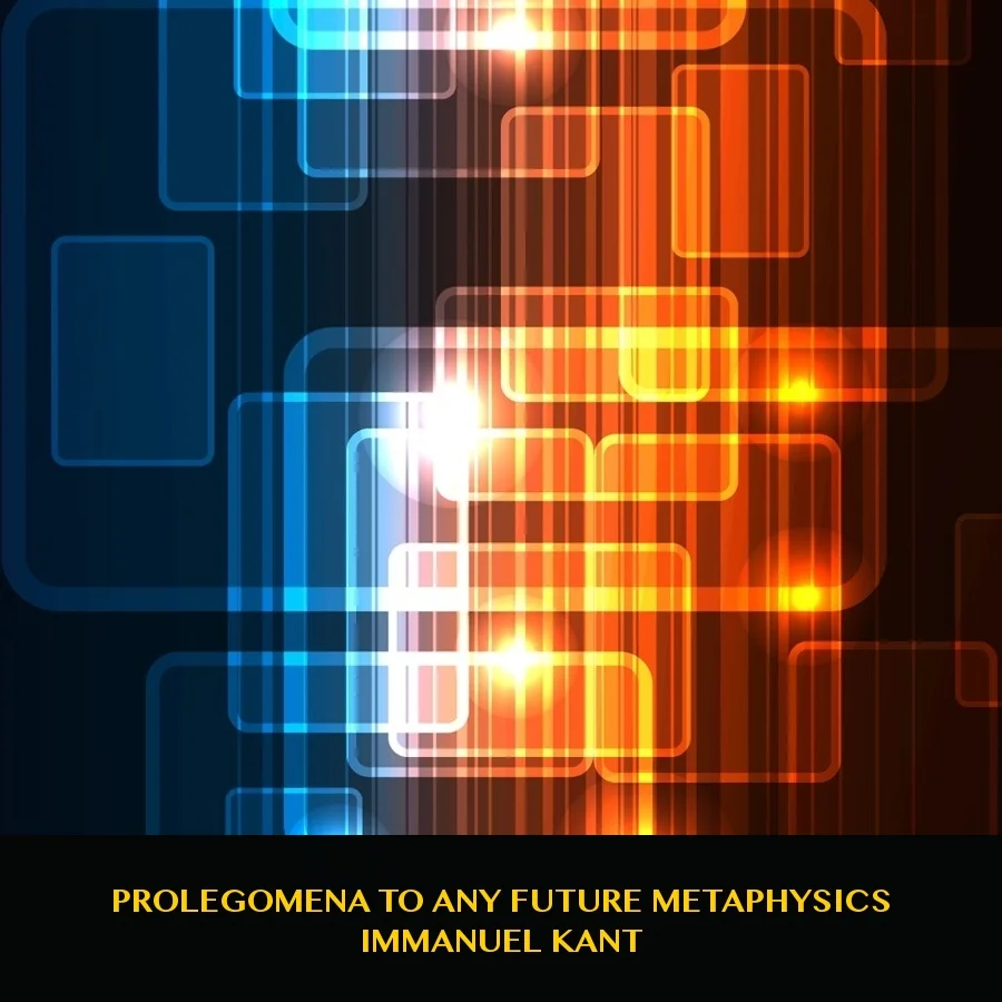 PROLEGOMENA | PTAFM | SEL002 | KANT