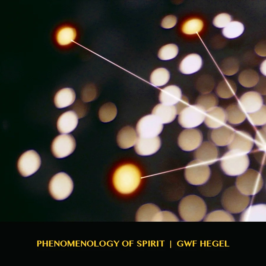 PHENOMENOLOGY | POS | SEL003 | HEGEL