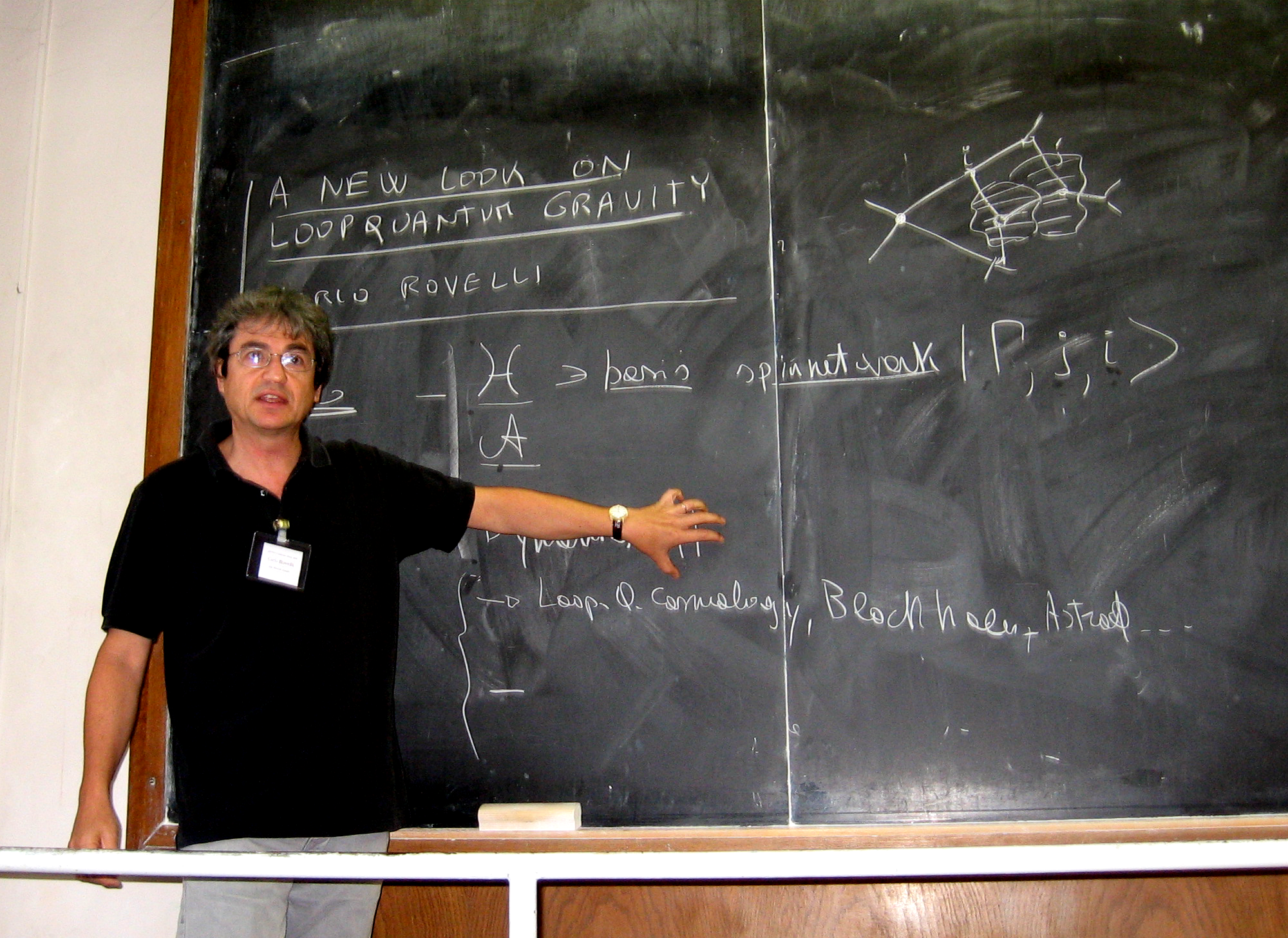 QUANTUM GRAVITY | LECTURES & BOOK | ROVELLI