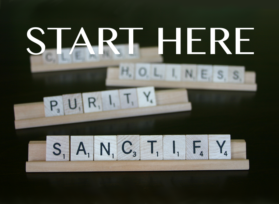 START HERE : PURIFICATION