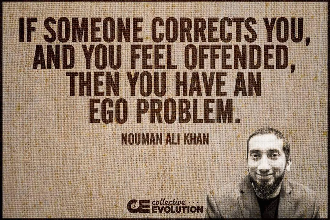 ISLAM & EGO | NOUMAN ALI KHAN