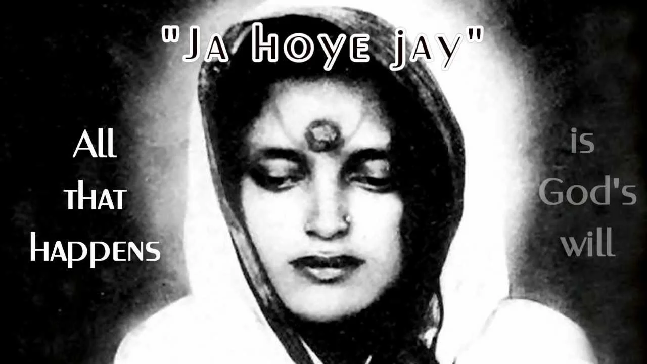 10 APHORISMS | ANANDAMAYI MA