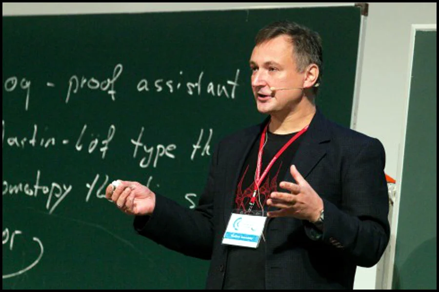 COMPUTER VERIFIED MATHEMATICS | VOEVODSKY