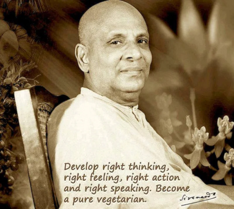 PURE VEGETARIAN | SWAMI SIVANANDA