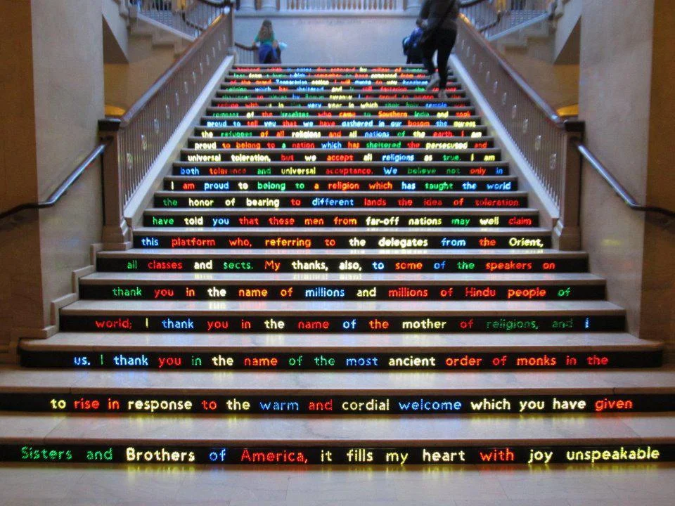 PARLIAMENT OF RELIGIONS | CWSV 1