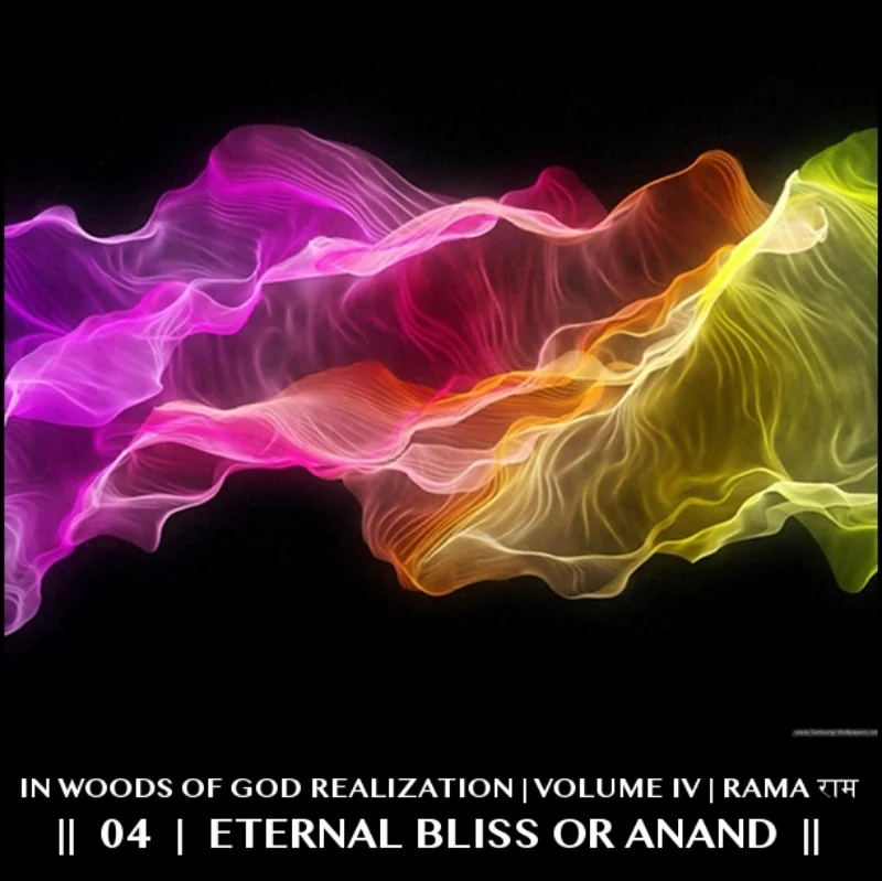 ETERNAL BLISS OR ANAND | 5.04 | PT006 TO PT010