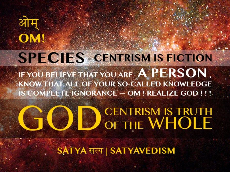 SSSV | IMAGE 00006 | OM! GOD CENTRISM