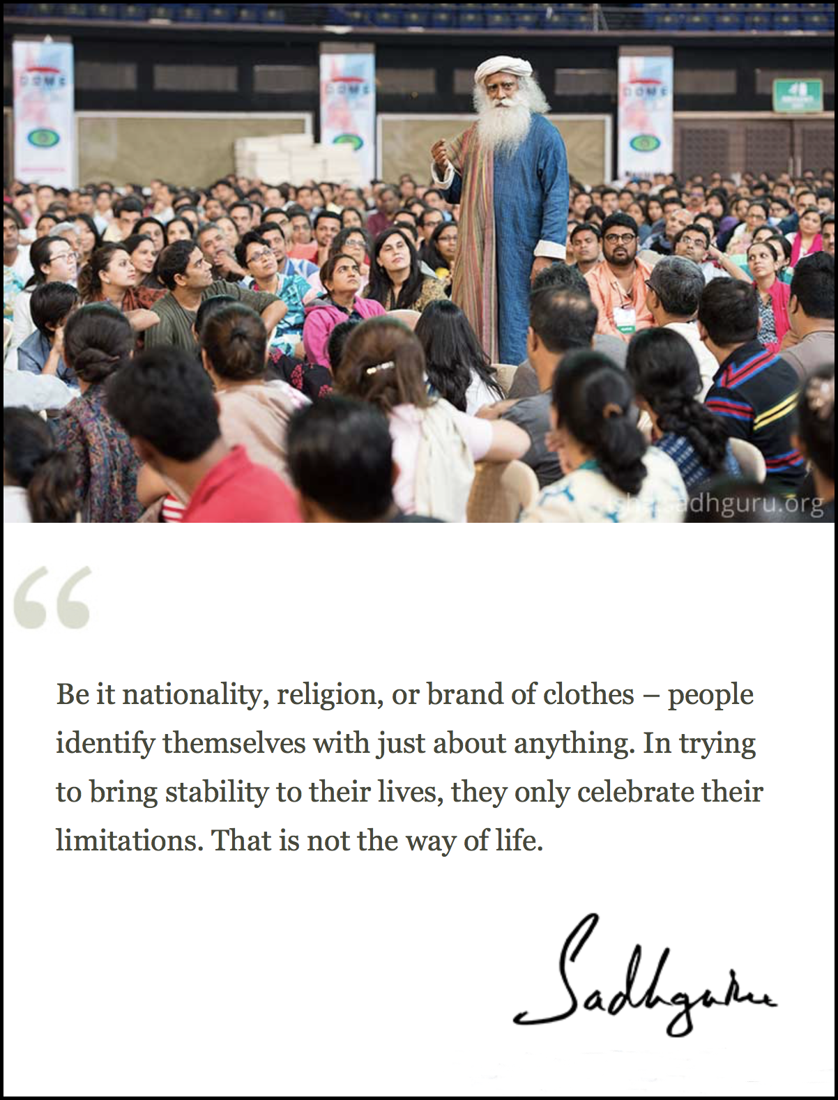 CELEBRATING LIMITATION | SADHGURU