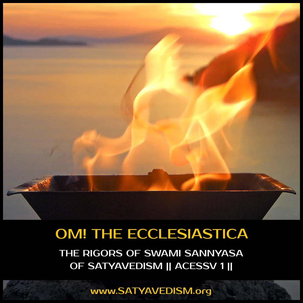 THE ECCLESIASTICA | ACESSV | VOL 01 | ACESSV 1