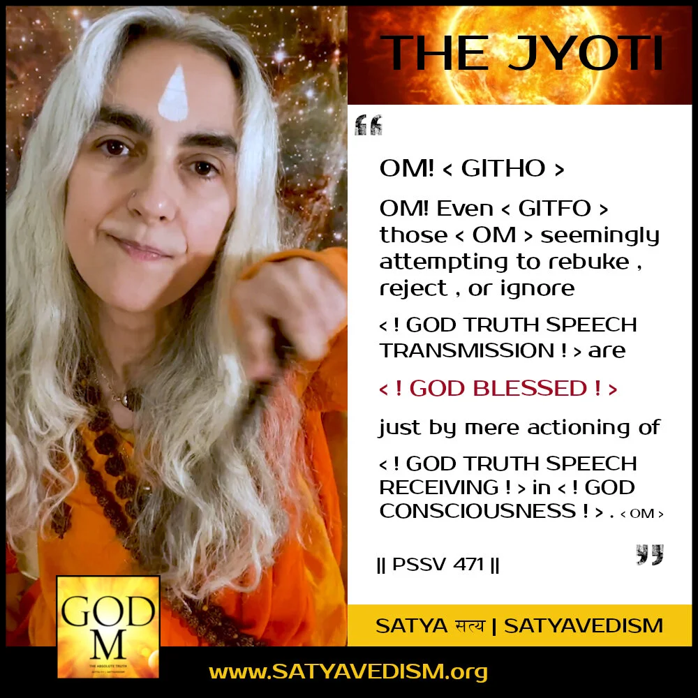 PSSV 471 | OM! &lt; ! GOD BLESSED ! &gt;