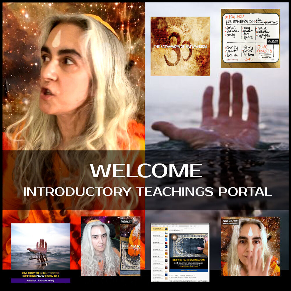 AESSV 31 | OM! THE INTRODUCTORY TEACHINGS PORTAL