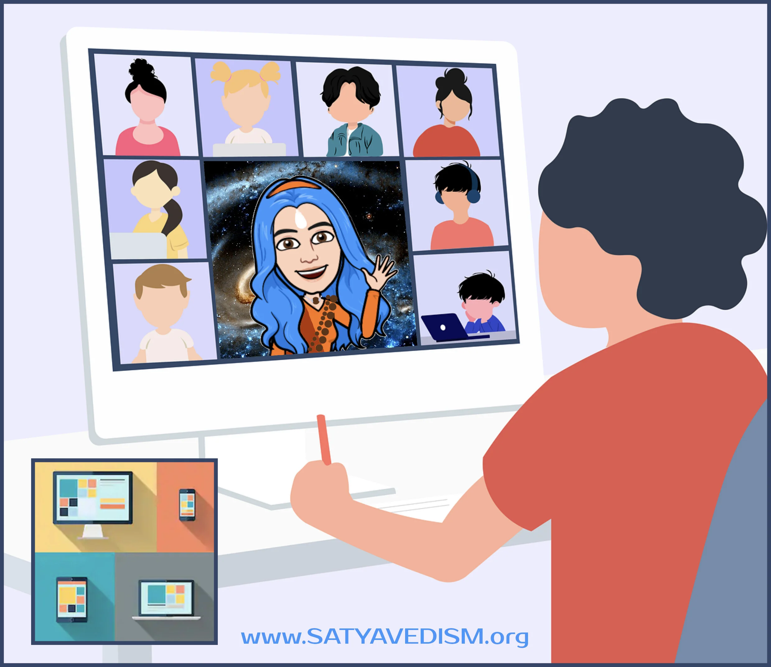 AESSV 26 | OM! SATYAVEDISM ONLINE GURUKULAM