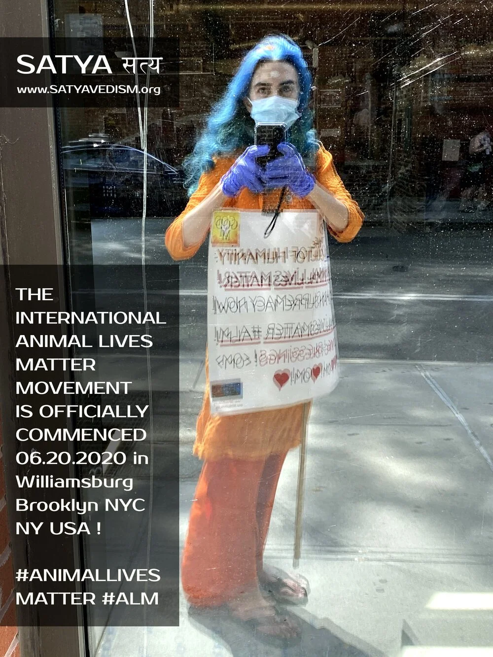 AESSV 33 | OM! THE ANIMAL LIVES MATTER MOVEMENT