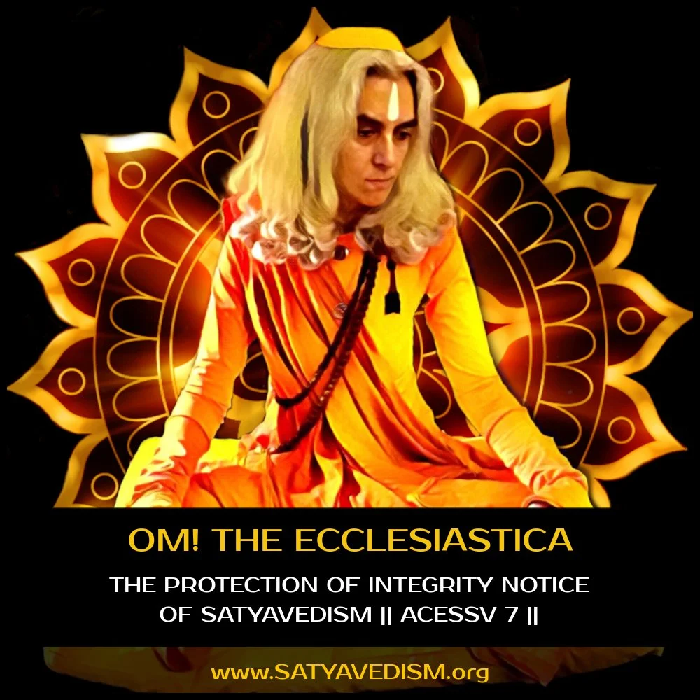 THE ECCLESIASTICA | ACESSV | VOL 01 | ACESSV 7