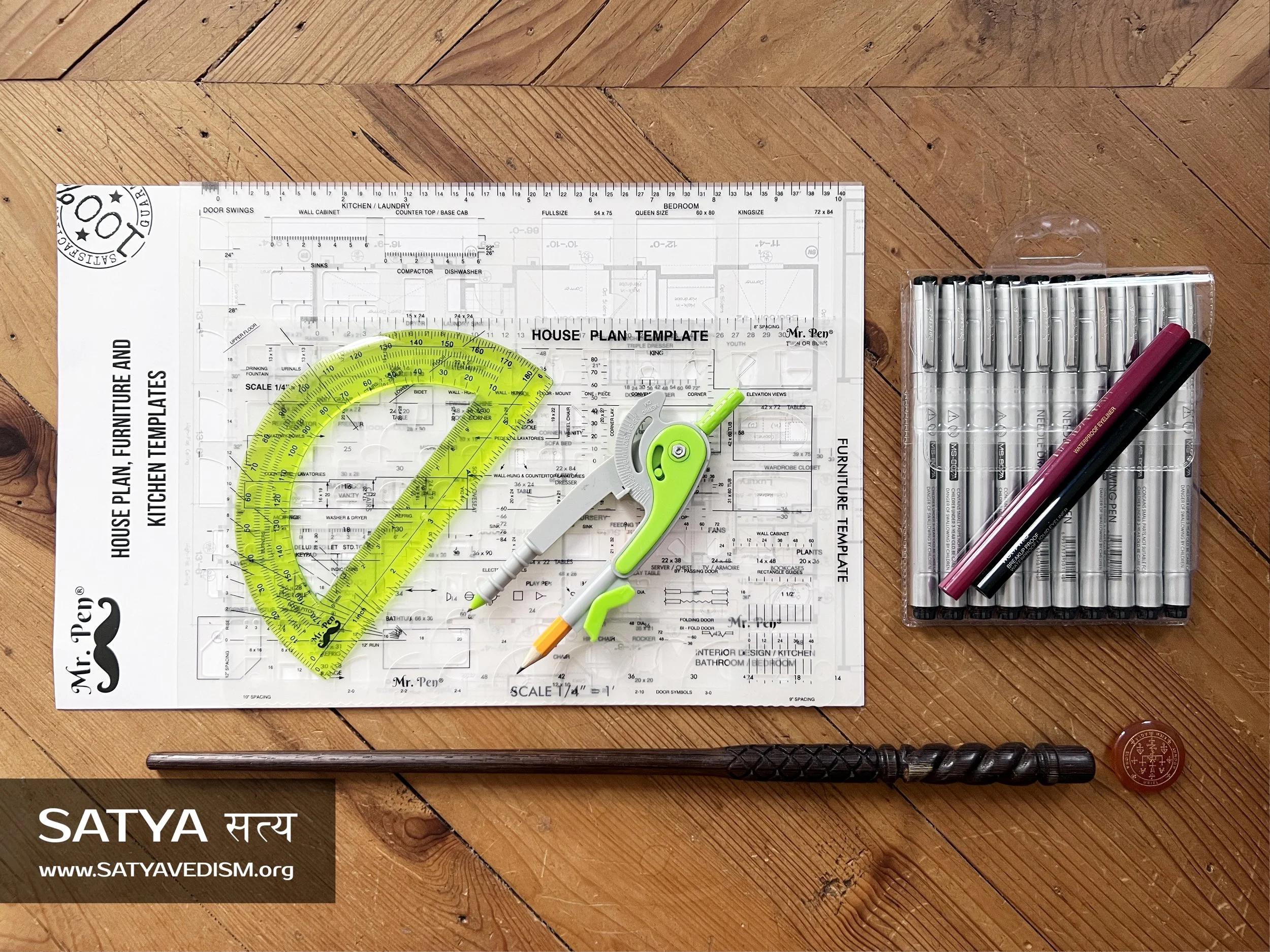 PSSV 542 | OM! THE SATYAVEDIC MAGICKAL SYMBOLS